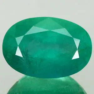 2 Carat Natural Zambian Emerald,Real Panna Gemstone