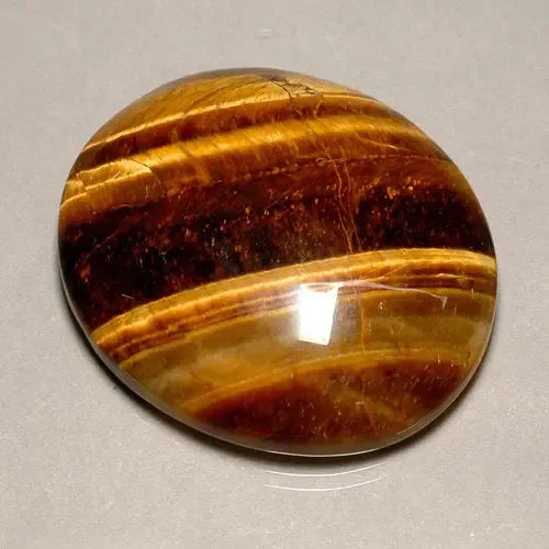 7 Carat Huge Tiger Eye Gemstone To Fight Against Evil - Venus Gems
