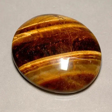 7 Carat Huge Tiger Eye Gemstone To Fight Against Evil - Venus Gems