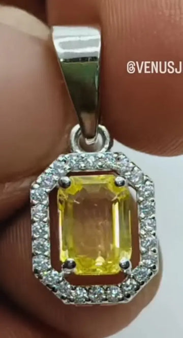 Gemstone Pendant Design 3 For All Metal, Watch Video For Details Of Design
