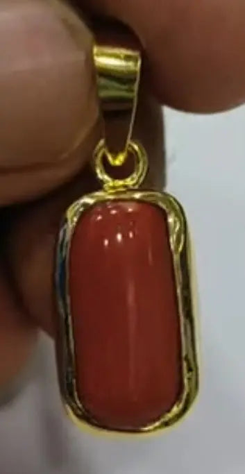 Gemstone Pendant Design 1 For All Metal, Watch Video For Details Of Design