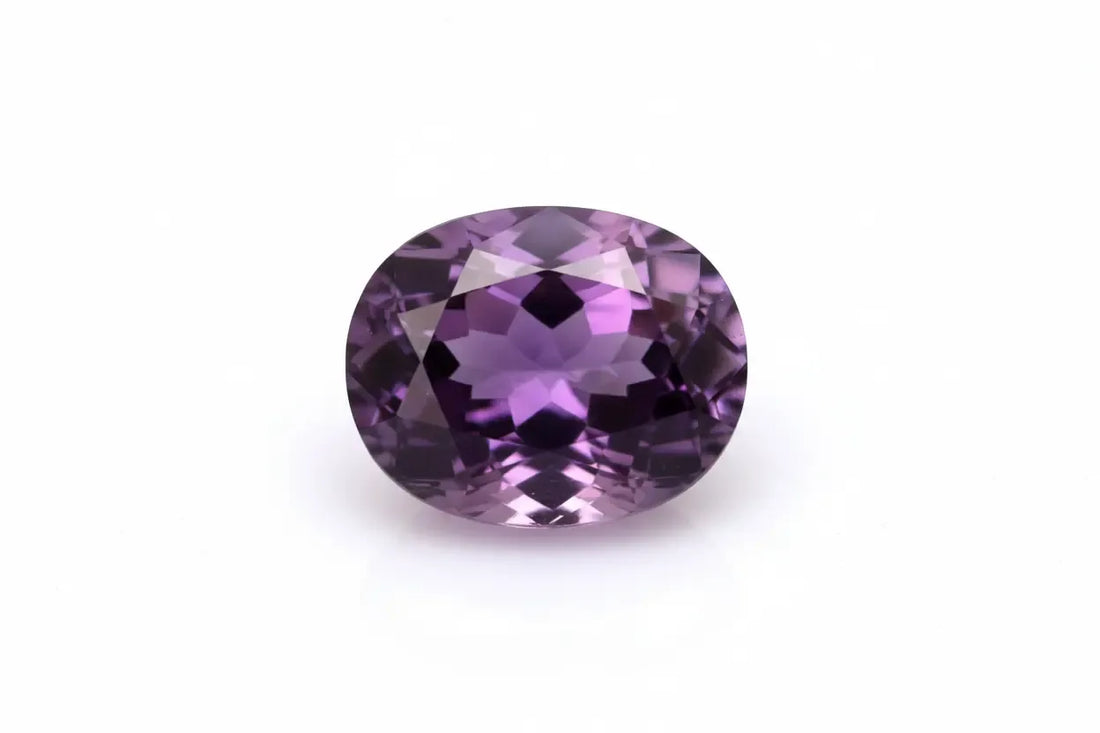 5 Carat Eye Clean Natural Amethyst,Sub For Nilam Gemstones - Venus Gems