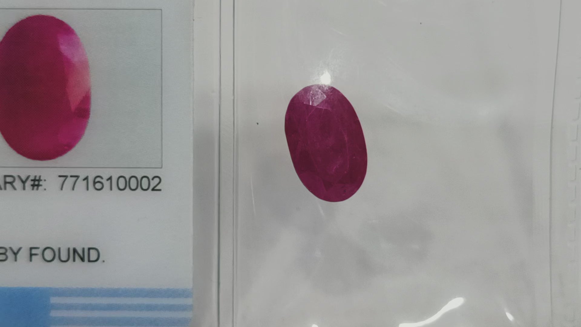 4.81 Ct 5.34 Ratti Untreated Natural Old Burma Ruby Manik Gemstone