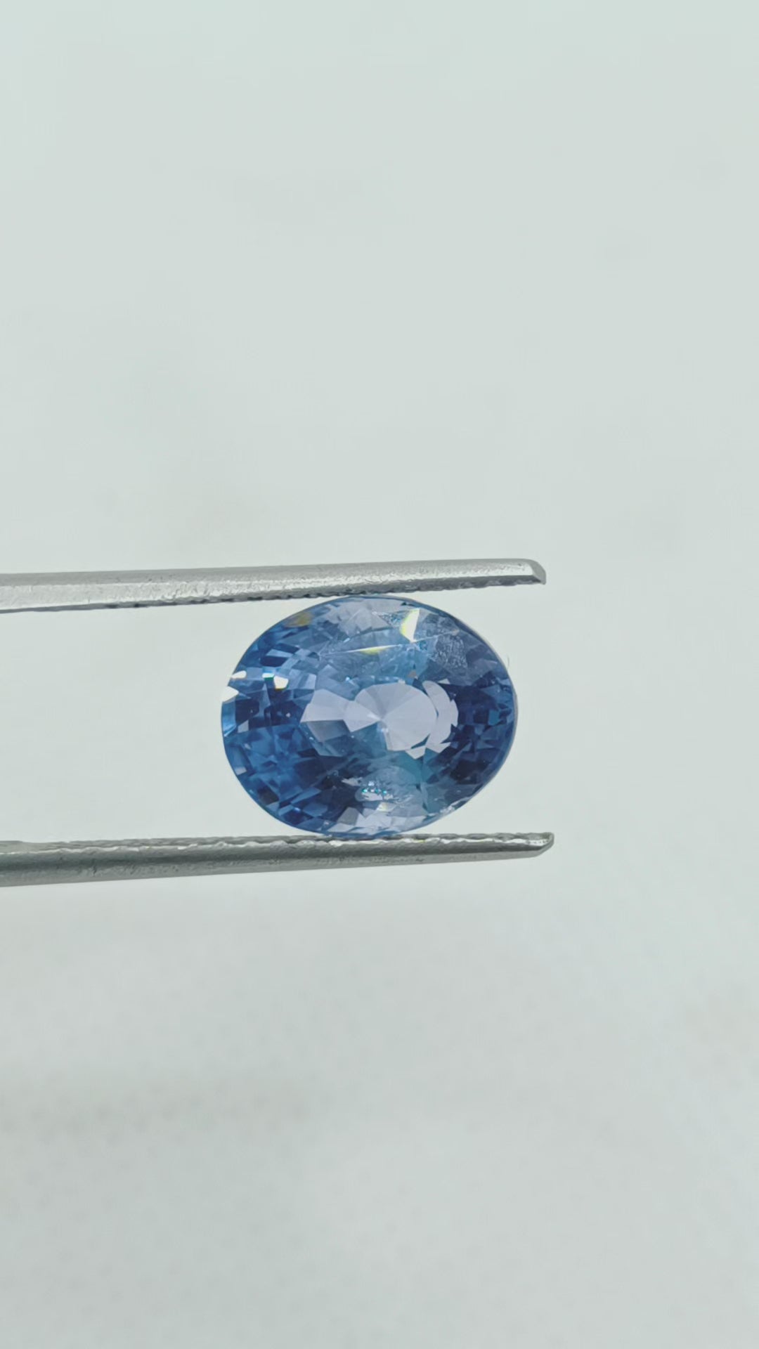 6.50 Ct IGI Certified Unheated Untreated Natural Ceylon Blue Sapphire AA