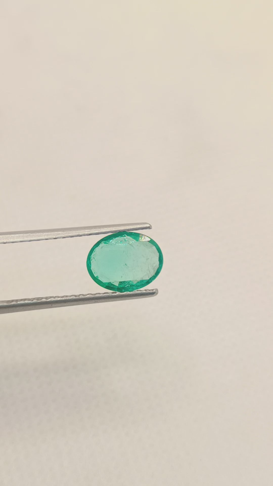 1.68 Ct GII Certified Untreated Natural Zambian Emerald Gemstone