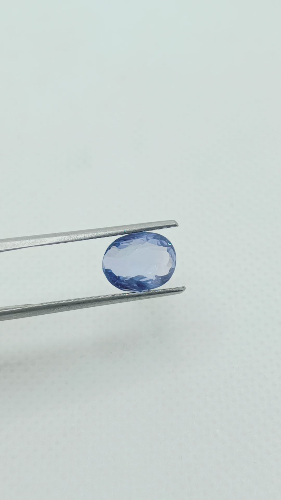 3.48 Ct IGI Certified Unheated Untreated Natural Ceylon Blue Sapphire