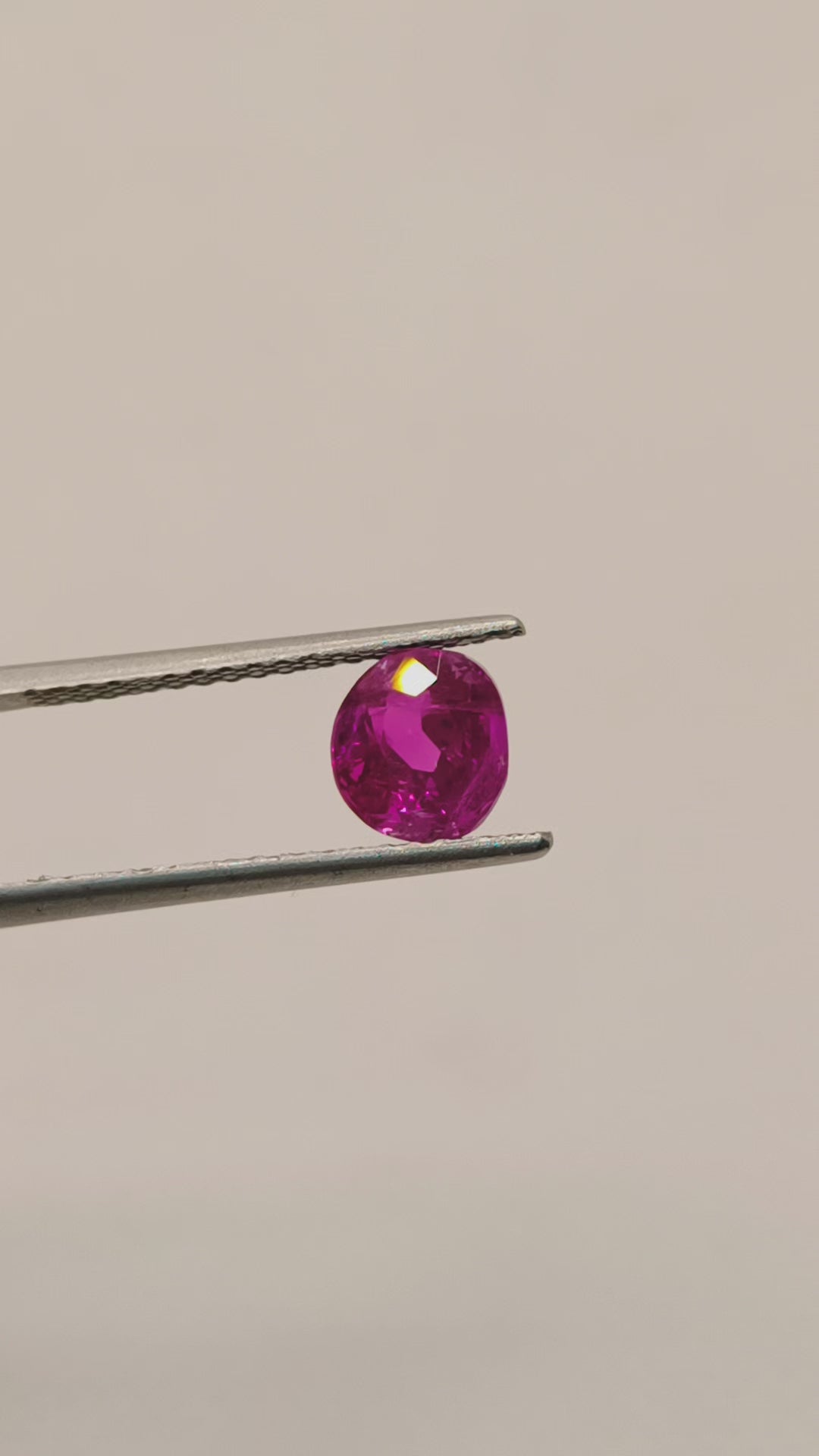 2.59 Ct Certified Unheated Untreated Natural Old Burma Ruby AAAA