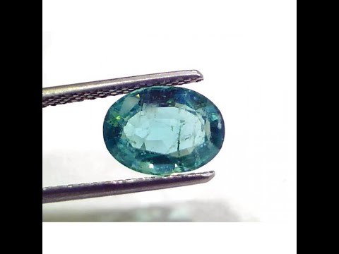 2.63 Ct GII Certified Untreated Natural Zambian Emerald Gems AAAAA