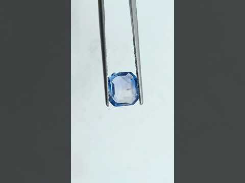 3.31 Ct GII Certified Unheated Untreated Natural Ceylon Blue Sapphire