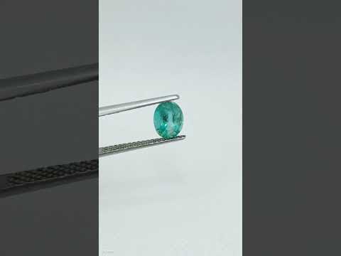 1.90 Ct Certified Untreated Natural Zambian Emerald Gemstone Panna