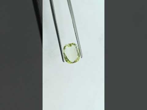 3.46 Ct GII Certified Unheated Untreated Natural Ceylon Yellow Sapphire