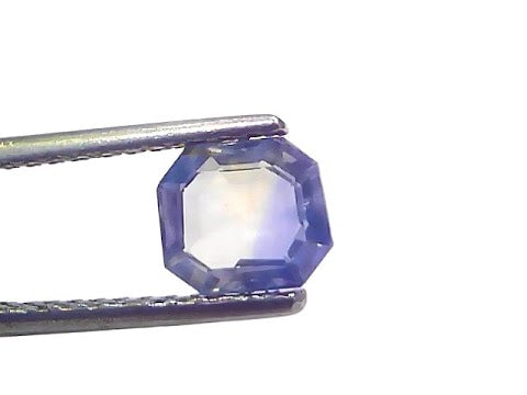 1.57 Ct Certified Unheated Untreated Natural Ceylon Blue Sapphire