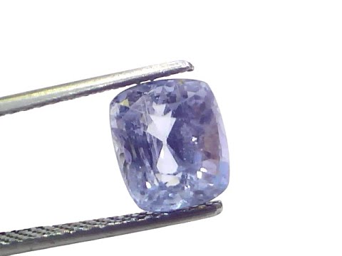 4.60 Ct IGI Certified Unheated Untreated Natural Ceylon Blue Sapphire