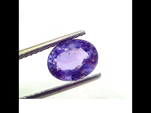 4.03 Ct IGI Certified Unheated Untreated Natural Ceylon Blue Sapphire AAA