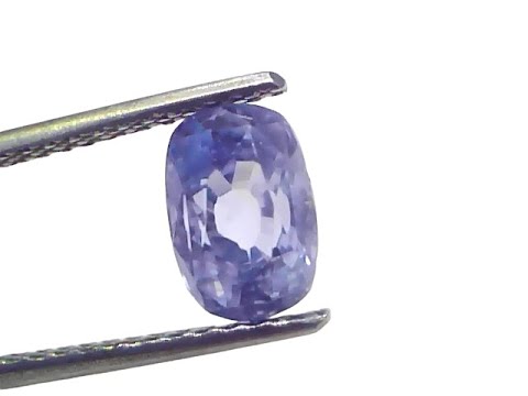2.95 Ct Certified Unheated Untreated Natural Ceylon Blue Sapphire