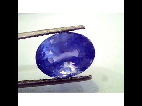 Riesiger 11.49 Karat unbehandelter natürlicher Ceylon-Blauer Saphir AA