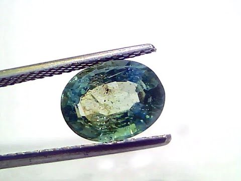 3.07 Ct Certified Untreated Natural Zambian Emerald Panna Gemstone