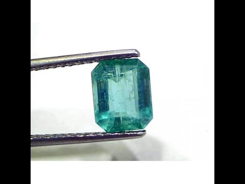 2.73 Ct GII Certified Untreated Natural Zambian Emerald Gems AAAAA