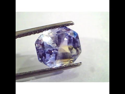 6.45 Ct Unheated Untreated Natural Yellow Blue Mix Pitambari Sapphire