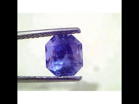 3.20 Ct IGI Certified Unheated Untreated Natural Ceylon Blue Sapphire AAA