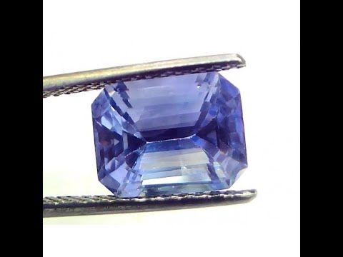 6.01 Ct IGI Certified Unheated Untreated Natural Ceylon Blue Sapphire AAAAA