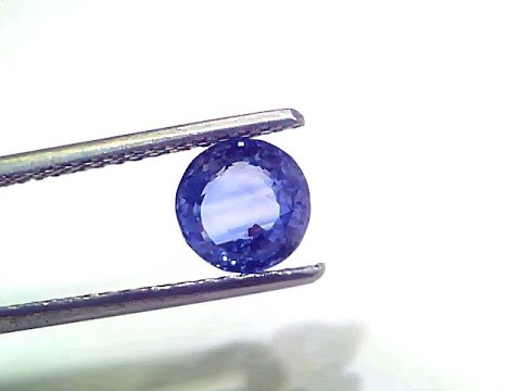 1.97 Ct Certified Unheated Untreated Natural Ceylon Blue Sapphire Gems