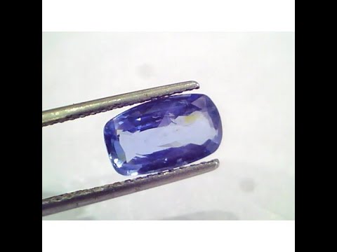 4.26 Ct IGI Certified Unheated Untreated Natural Ceylon Blue Sapphire