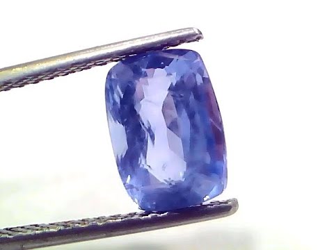 4.04 Ct IGI Certified Unheated Untreated Natural Ceylon Blue Sapphire
