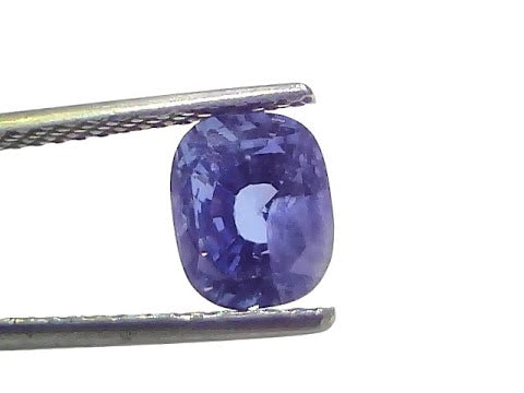 2.76 Ct Certified Unheated Untreated Natural Ceylon Blue Sapphire
