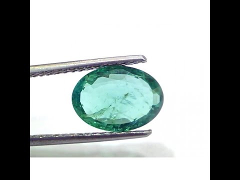 2.70 Ct GII Certified Untreated Natural Zambian Emerald Gems AAAAA