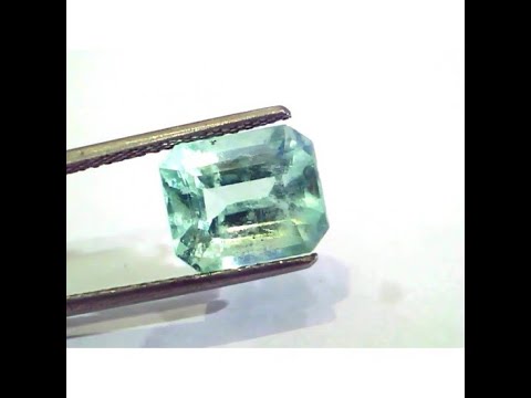 4.85 Ct Unheated Natural Colombian Emerald Gemstone**RARE**