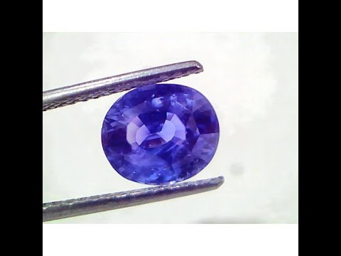 4.17 Ct IGI Certified Unheated Untreated Natural Ceylon Blue Sapphire AA