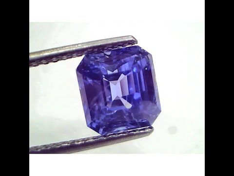 5.06 Ct IGI Certified Unheated Untreated Natural Ceylon Blue Sapphire AAAAA