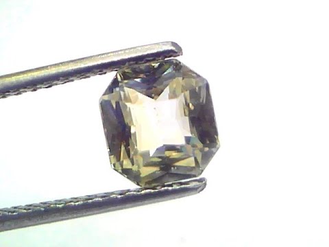 2.24 Ct GII Certified Unheated Untreated Natural Ceylon Yellow Sapphire