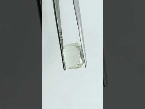 9.12 Ct Unheated Untreated Natural Ceylon Yellow Sapphire Stone