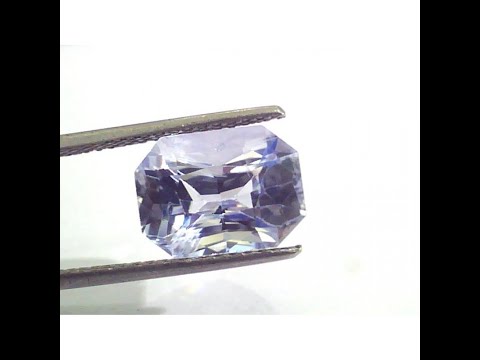 8.11 Ct Unheated Untreated Natural Ceylon White Sapphire Gemstones