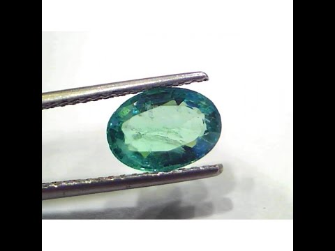 2.21 Ct GII Certified Untreated Natural Zambian Emerald Gems AAA
