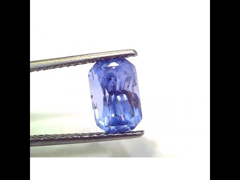4.95 Ct GII Certified Unheated Untreated Natural Ceylon Blue Sapphire AA