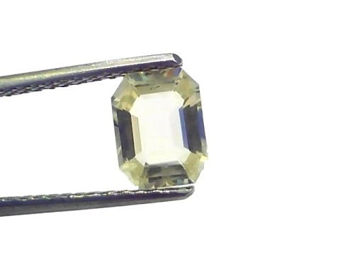 1.94 Ct Certified Unheated Untreated Natural Ceylon Yellow Sapphire