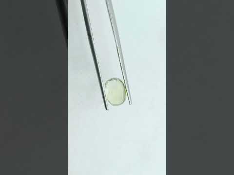 4.02 Ct GII Certified Unheated Untreated Natural Ceylon Yellow Sapphire