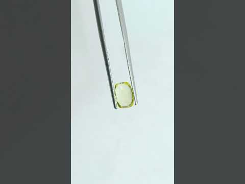 1.95 Ct GII Certified Unheated Untreated Natural Ceylon Yellow Sapphire