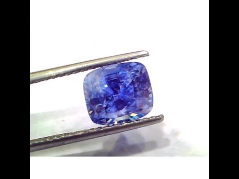 5,29 Karat, IGI-zertifizierter, unbehandelter, naturbelassener Ceylon-Blauer Saphir