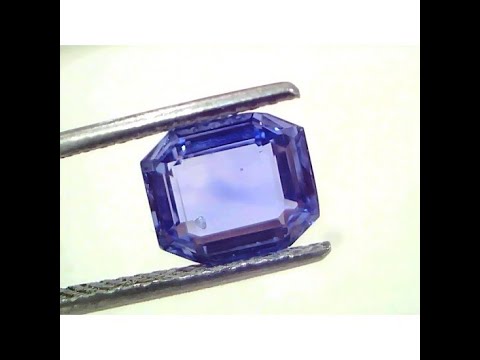 3.57 Ct IGI Certified Unheated Untreated Natural Ceylon Blue Sapphire AAAA