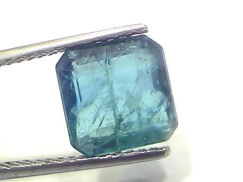 4.52 Ct Certified Untreated Natural Zambian Emerald Gemstone