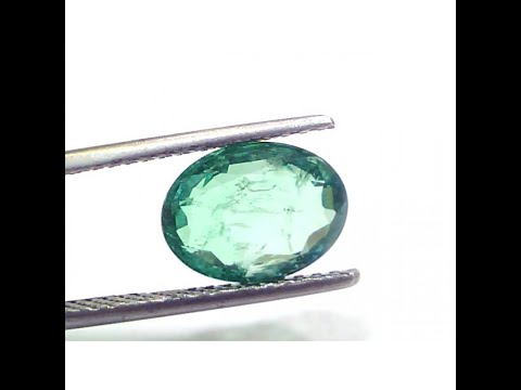 2.84 Ct GII Certified Untreated Natural Zambian Emerald Gems AAAAA