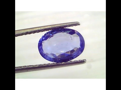 4.11 Ct Unheated Untreated Natural Ceylon Blue Sapphire Neelam A+