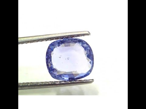 5.64 Ct IGI Certified Unheated Untreated Natural Ceylon Blue Sapphire
