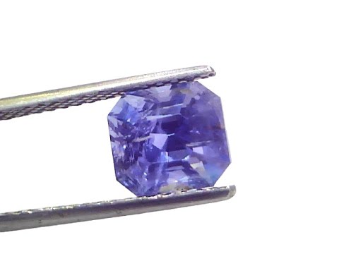 4.18 Ct IGI Certified Unheated Untreated Natural Ceylon Blue Sapphire AA