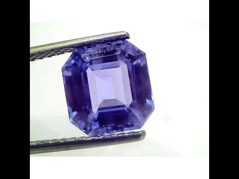 5.03 Ct IGI Certified Unheated Untreated Natural Ceylon Blue Sapphire AAAA