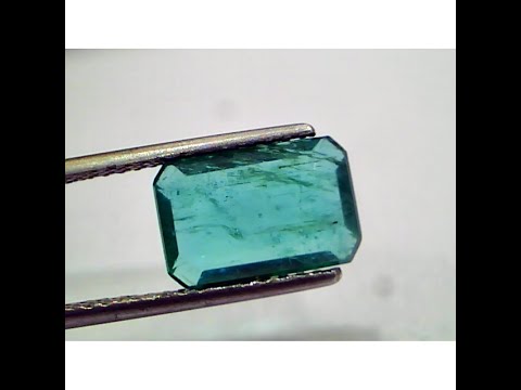 3.87 Ct Untreated Natural Zambian Emerald Gemstone Panna Gems AAA